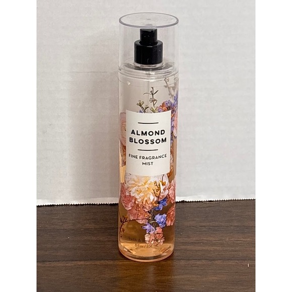 Bath & Body Works Other - Bath & Body Works Almond Blossom Fine Fragrance Mist 8oz 2/3 Full Body Spray